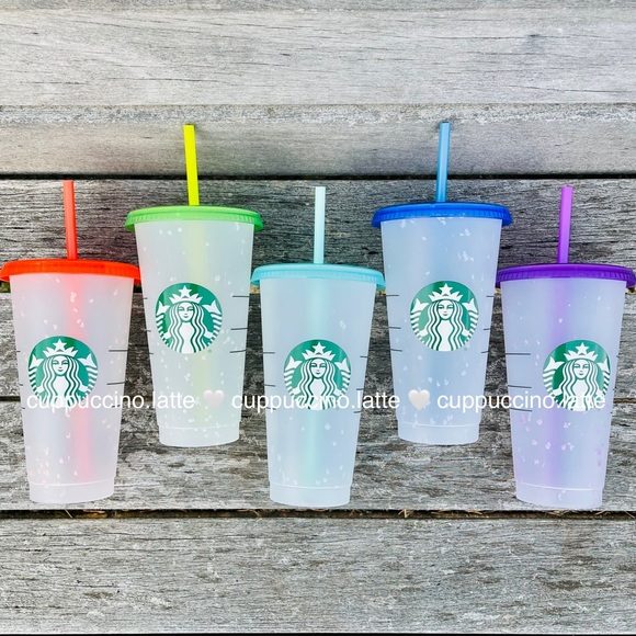 🌈NEW BUNDLE🌈Starbucks 2021 Color Changing Cups - Picture 12 of 13